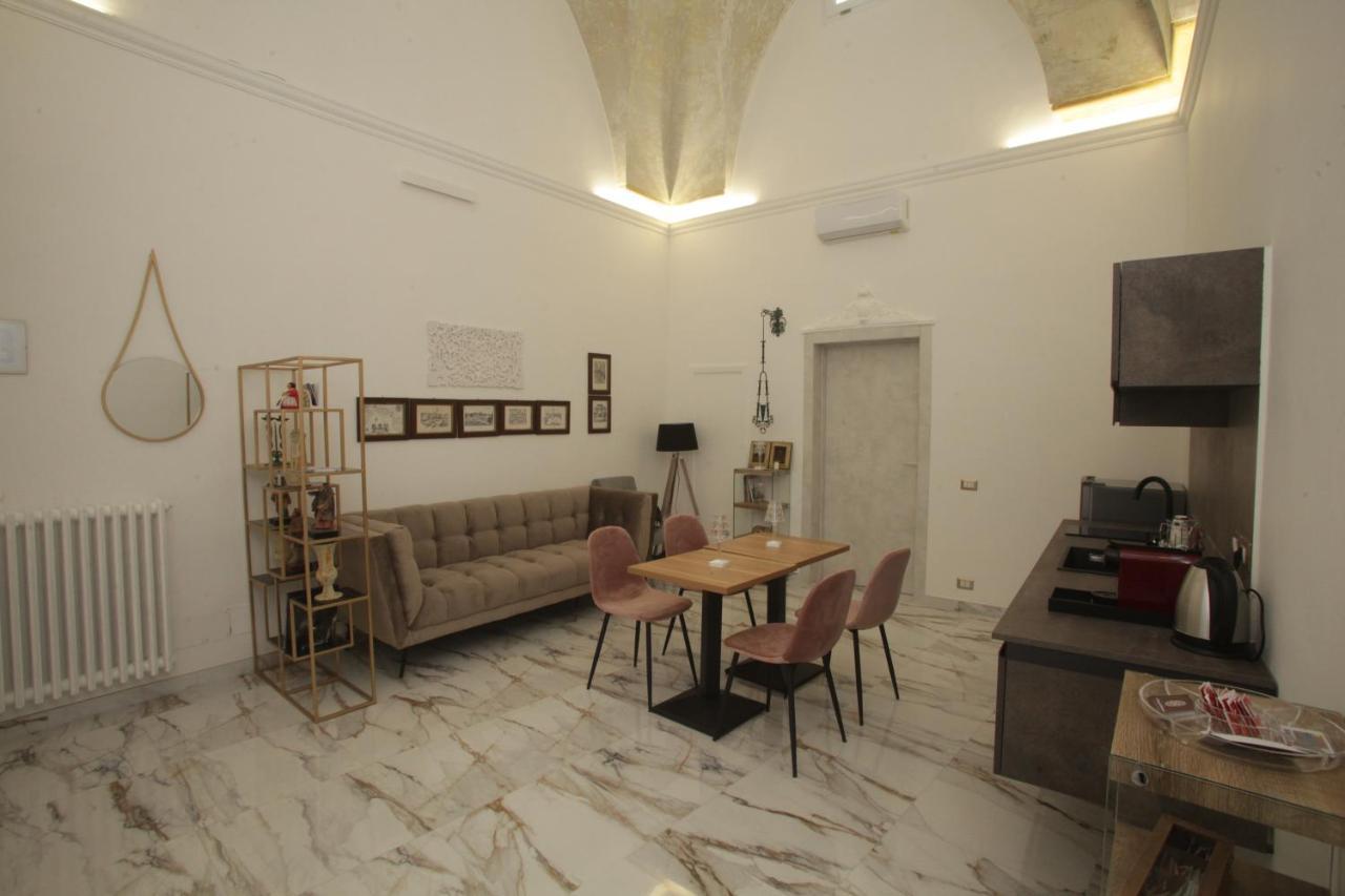Bed and Breakfast La Dimora Di Re Idomeneo à Lecce Extérieur photo