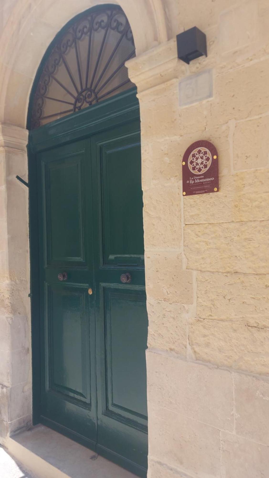 Bed and Breakfast La Dimora Di Re Idomeneo à Lecce Extérieur photo