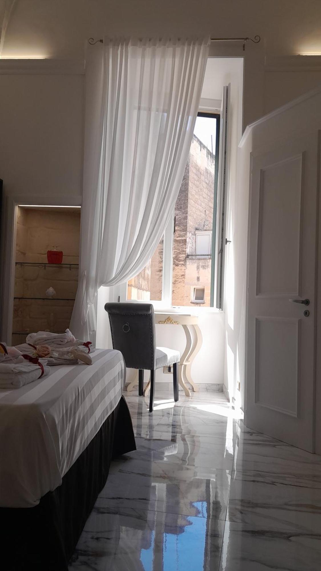 Bed and Breakfast La Dimora Di Re Idomeneo à Lecce Extérieur photo